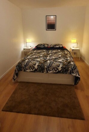 2 chambres, Wi-Fi, draps fournis