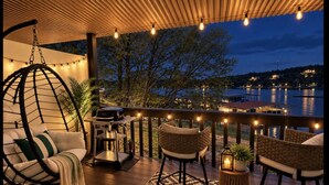 Unclassified image, 4 of 17, button - Private Deck ⎮ Direct Lake Views (Osage Beach)