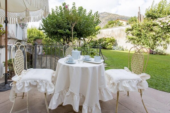 Restauration en plein air