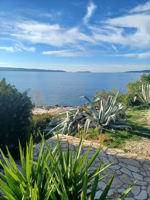 Property grounds - Apartment Adria Relax - private pool, Okrug Gornji (Okrug Gornji)