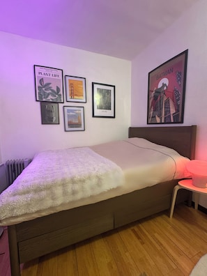 1 Schlafzimmer, Bügeleisen/Bügelbrett, Internetzugang, Bettwäsche
