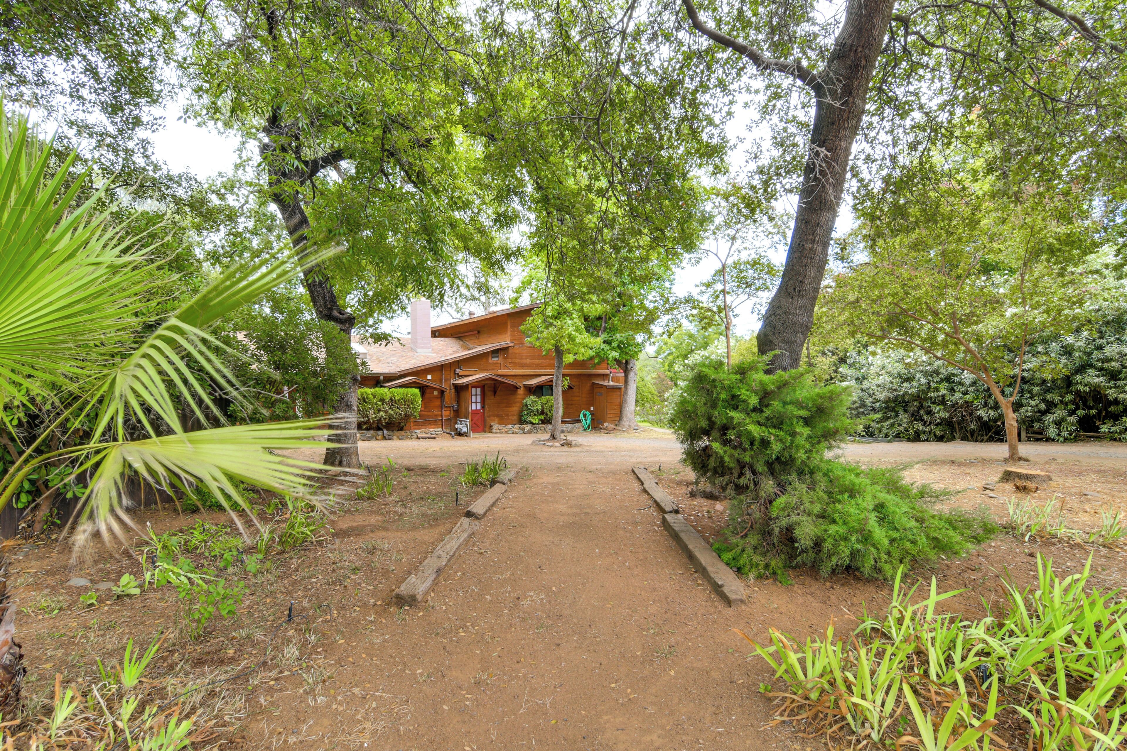 Overnattingsstedets uteområder