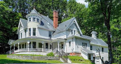 2-Acre Property: Victorian Home in Brownville!