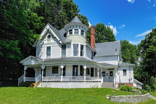 2-Acre Property: Victorian Home in Brownville!