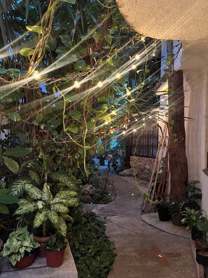 Áreas de la propiedad