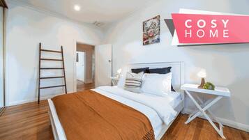 3 habitaciones, wifi y ropa de cama