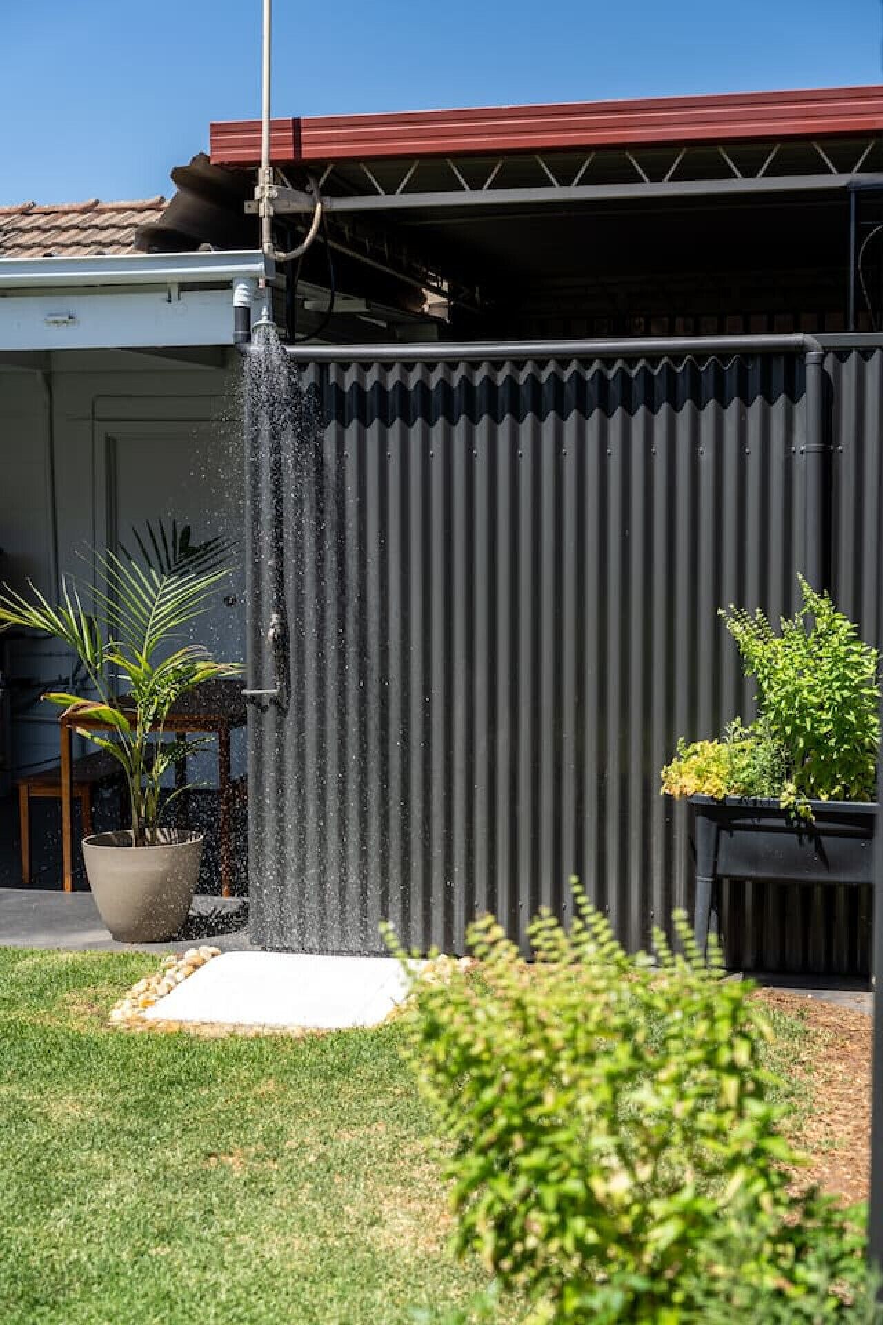 Overnatningsstedets område