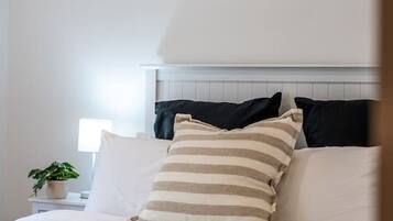 4 habitaciones, wifi y ropa de cama