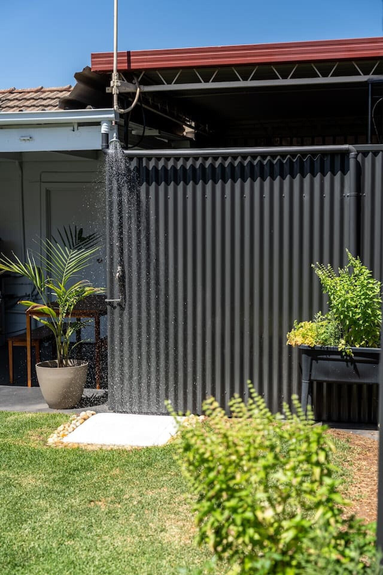 Parco della struttura