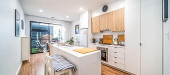 Kashida - 2BR Townhouse WiFi Study