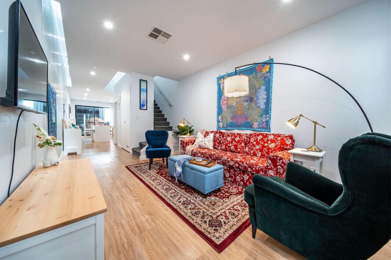 Kashida - Persian-style Townhouse With Office - Blackwood