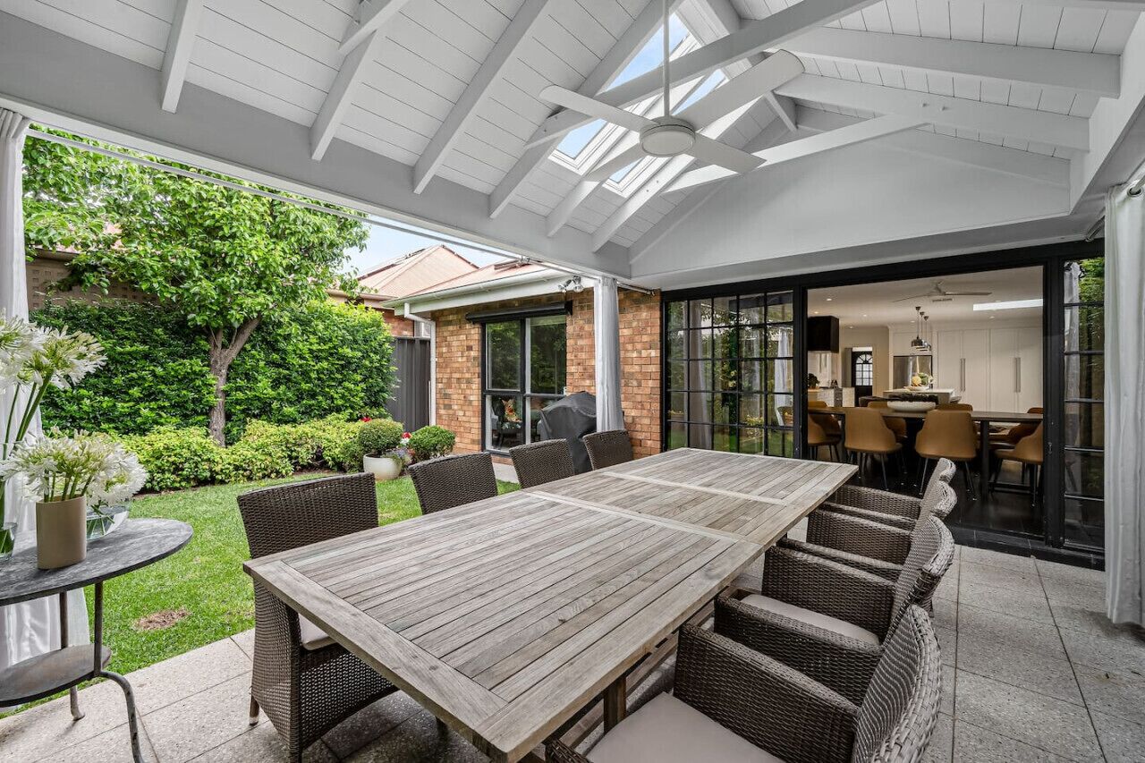 Ristorazione all'aperto