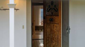 Details aan de buitenkant