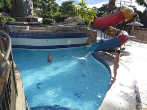 Familjelägenhet | Pool | 9 utomhuspooler
