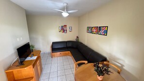 Családi apartman | Nappalirész