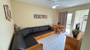 Familienapartment | Wohnbereich