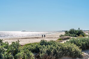 Beach nearby