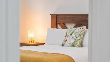 3 soveværelser, skrivebord, Wi-Fi, sengetøj