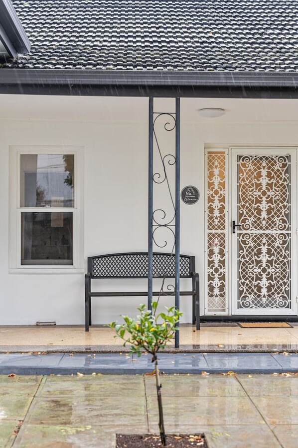 Détail de l’extérieur