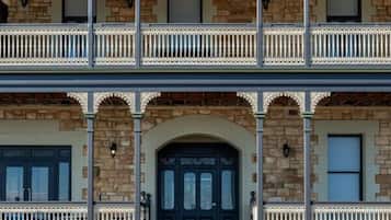 Details aan de buitenkant