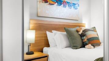 4 bedrooms, iron/ironing board, travel crib, free WiFi