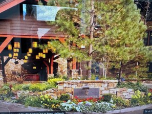 Exterior detail - 2-bedroom ski in/out condo in Aspen, Colorado at the Ritz Carlton (Aspen)