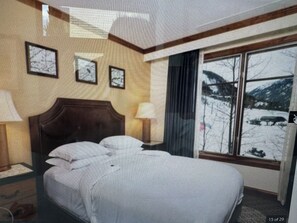 2 bedrooms, iron/ironing board, WiFi, bed sheets - 2-bedroom ski in/out condo in Aspen, Colorado at the Ritz Carlton (Aspen)