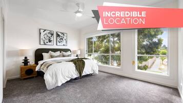 3 bedrooms, WiFi, bed sheets