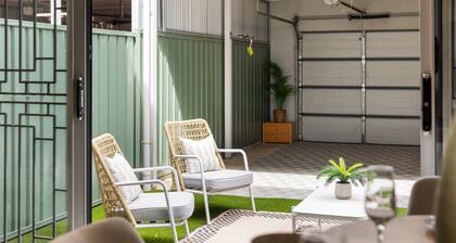 The Loft at Mawson 3BR Wifi Parking