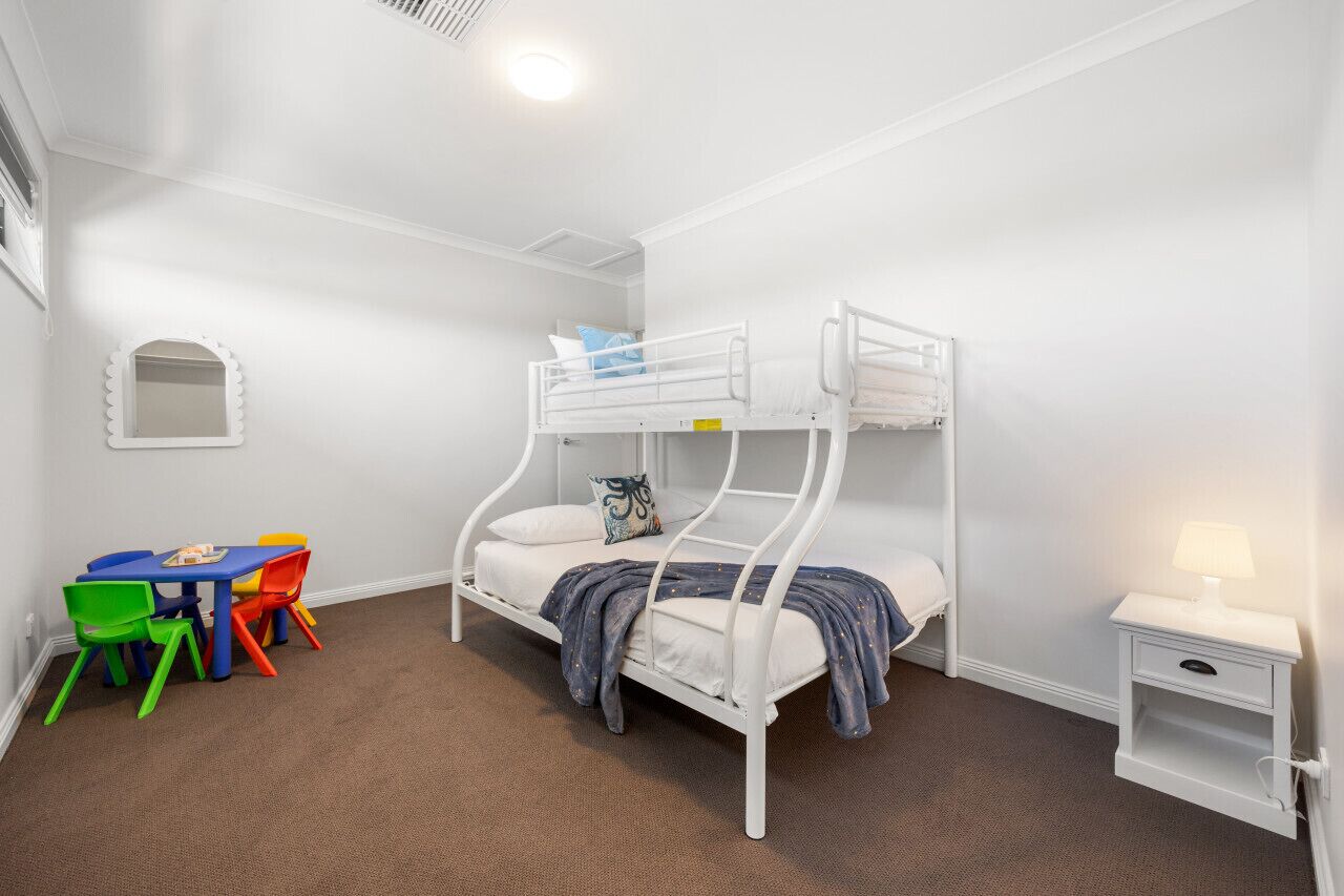 8 bedrooms, iron/ironing board, travel crib, WiFi