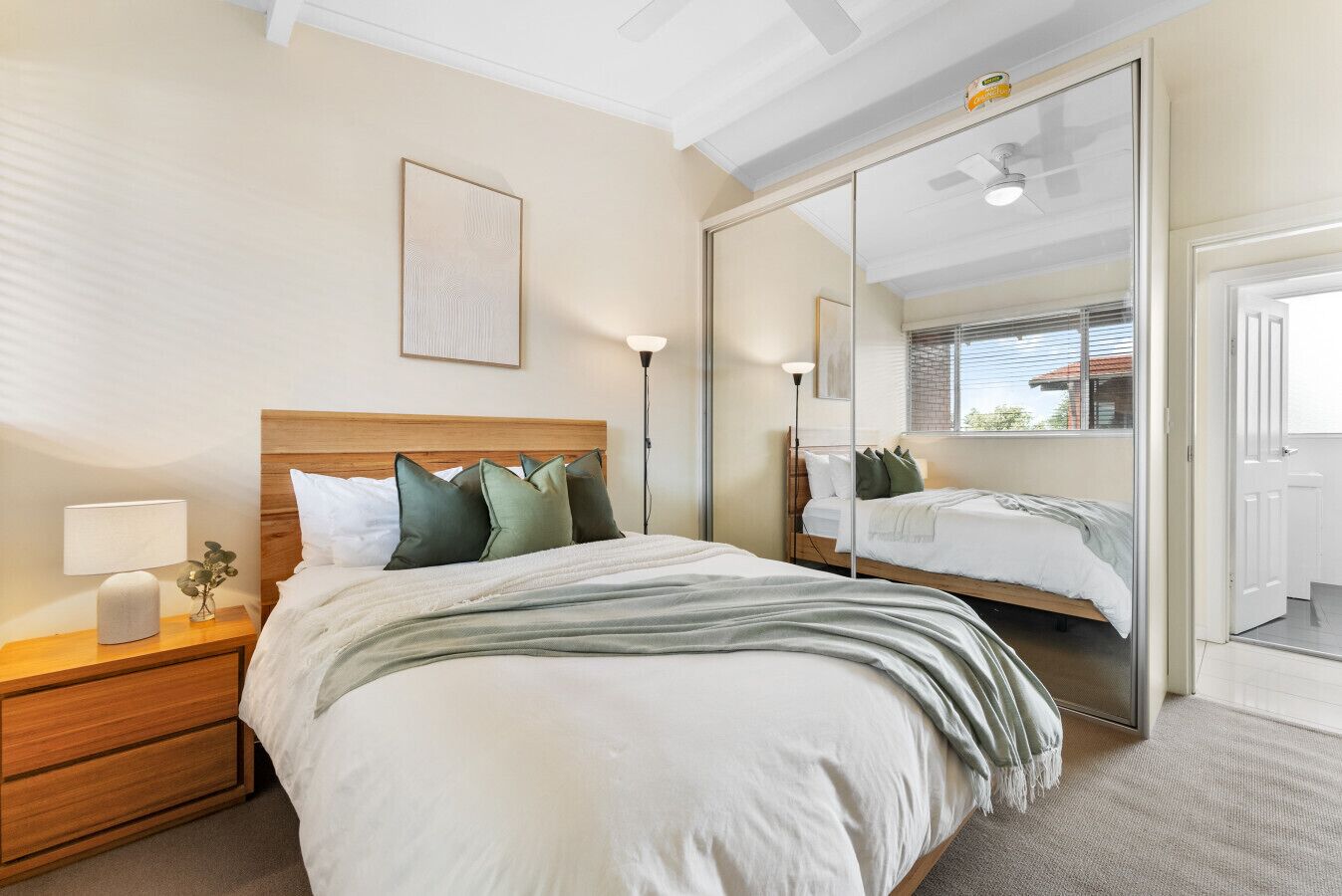 2 Schlafzimmer, Bügeleisen/Bügelbrett, kostenloses WLAN, Bettwäsche