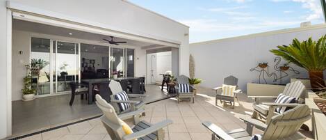 Terraza o patio