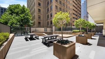 Servei de restauració a l'aire lliure