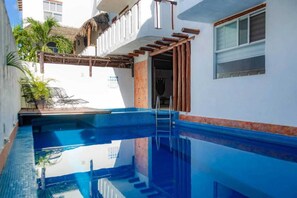 Outdoor pool - Lovely Oasis 2BR with 6 bed. (Playa del Carmen)