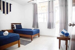 2 bedrooms, desk, travel crib, free WiFi