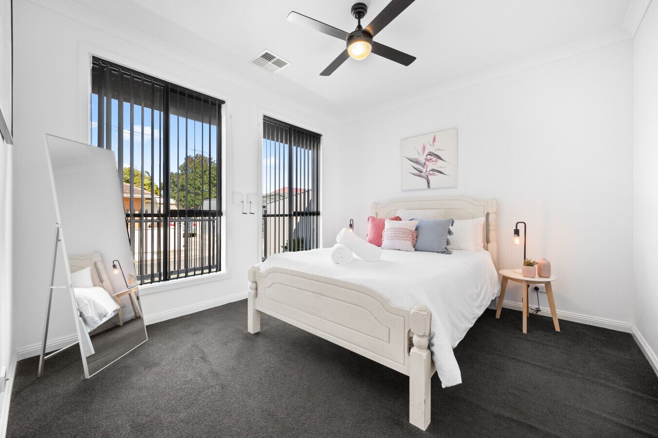 3 bedrooms, iron/ironing board, travel crib, WiFi