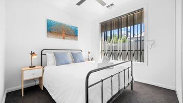 3 sovrum, strykjÀrn/strykbrÀda, resesÀng och wi-fi