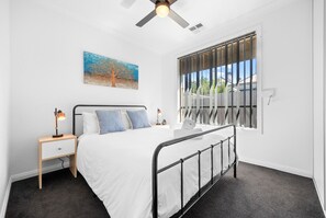 3 soveværelser, strygejern/strygebræt, weekendseng, Wi-Fi