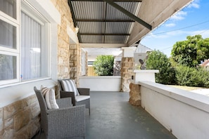 Terraza o patio