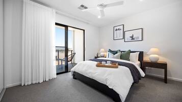 3 habitaciones, wifi gratis y ropa de cama