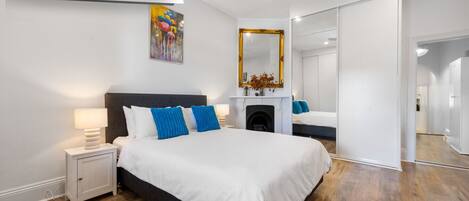 2 Schlafzimmer, Bügeleisen/Bügelbrett, WLAN, Bettwäsche