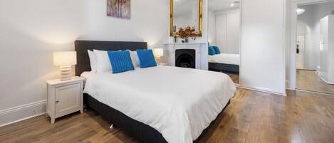 2 Schlafzimmer, Bügeleisen/Bügelbrett, WLAN, Bettwäsche