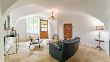 Romantic Double or Twin Room, Ensuite, Valley View (4 étoiles) | Lounge