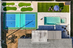 Sports court - 4 BR, Heated Pool/Hot Tub, Close to IMG and Beach (Bradenton)