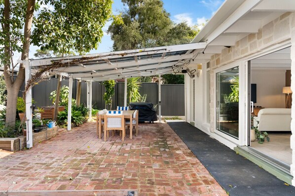 Restauration extérieure