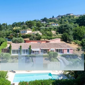 Exterior - Belle villa moderne et élégante - piscine - Montauroux -Pays de Fayence-Provence (Montauroux)