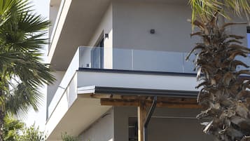 DĂ©tail de lâextĂ©rieur