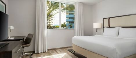 1 sovrum, strykjärn/strykbräda, gratis wi-fi och sängkläder