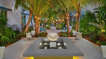 Restauration extérieure