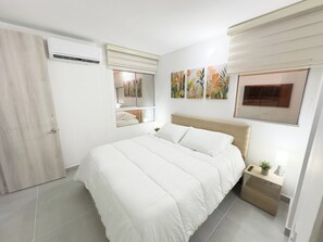 2 Schlafzimmer, Bügeleisen/Bügelbrett, kostenloses WLAN